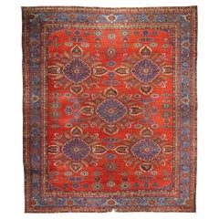 The Royal Constellation: A Late 19th Century Sultanabad Masterpiece of Splendor