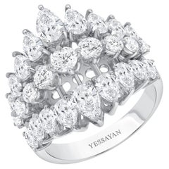 Royal Diamond Cocktail Ring