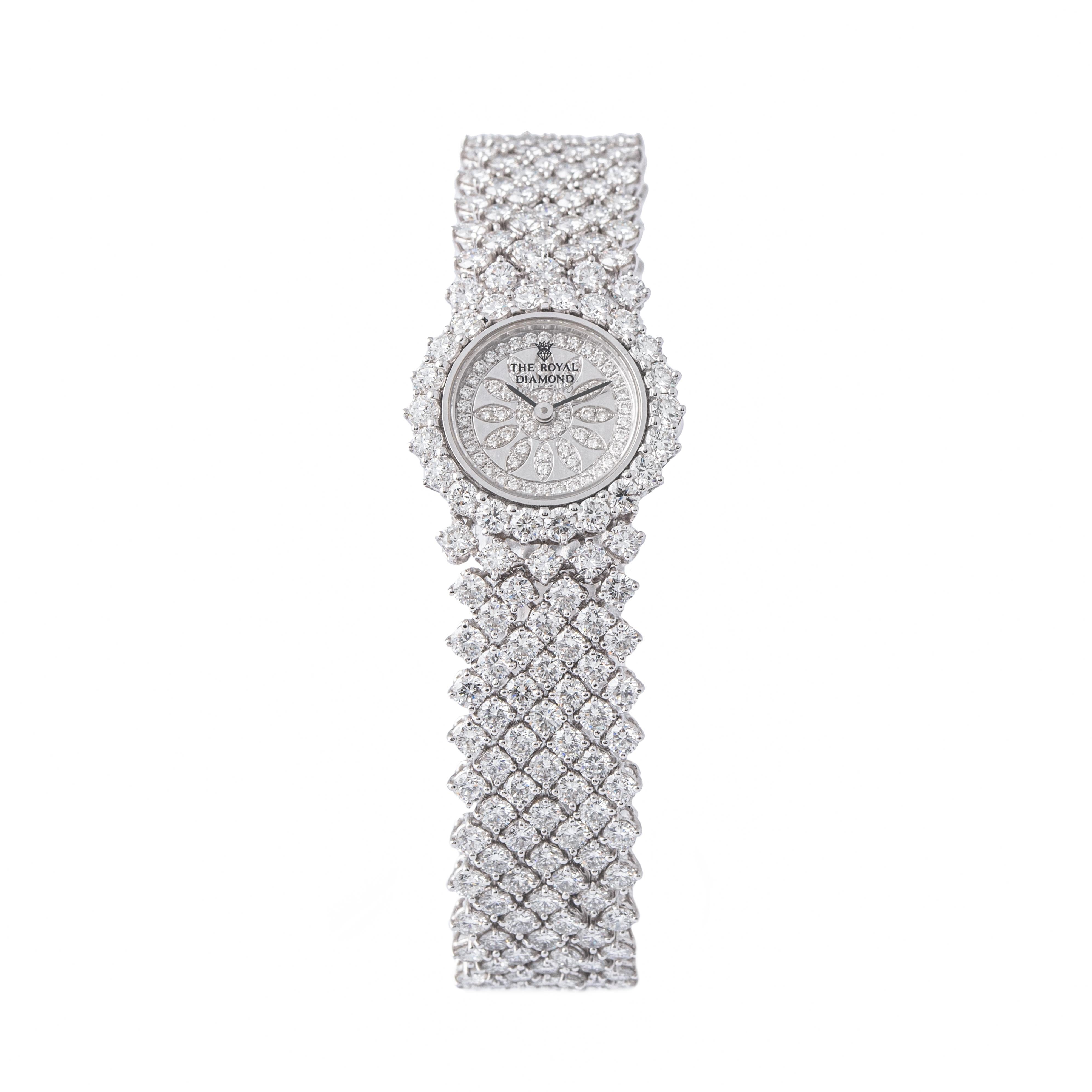 The Royal Diamond Schweizer Diamant-Armbanduhr 3