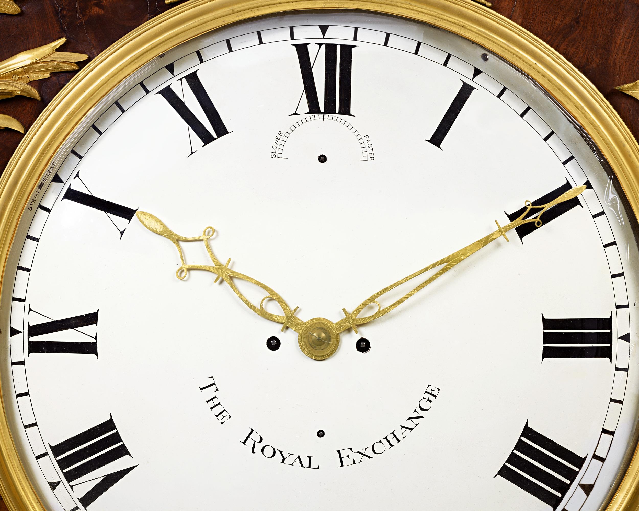 Gilt The Royal Exchange Clock