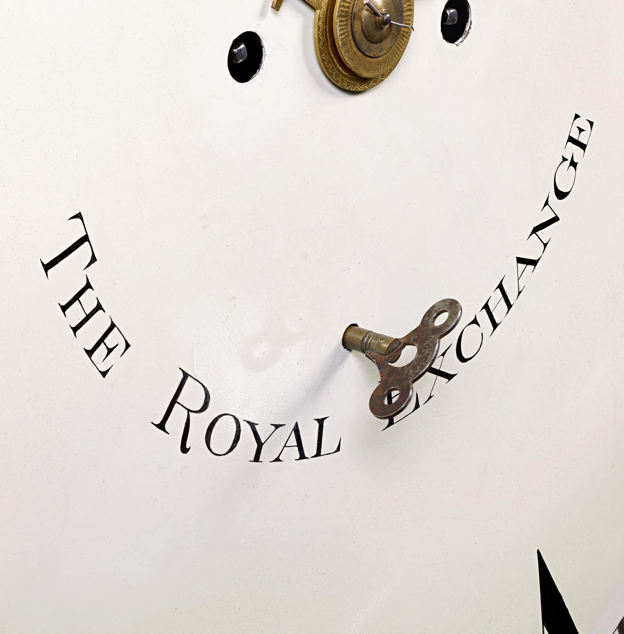 19th Century The Royal Exchange Clock