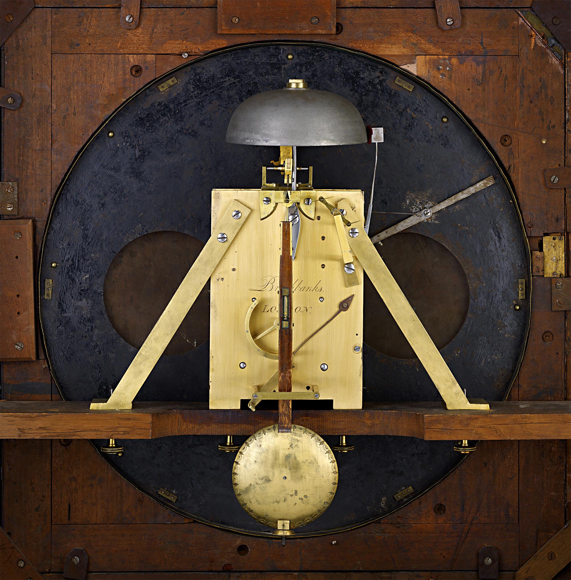 Metal The Royal Exchange Clock
