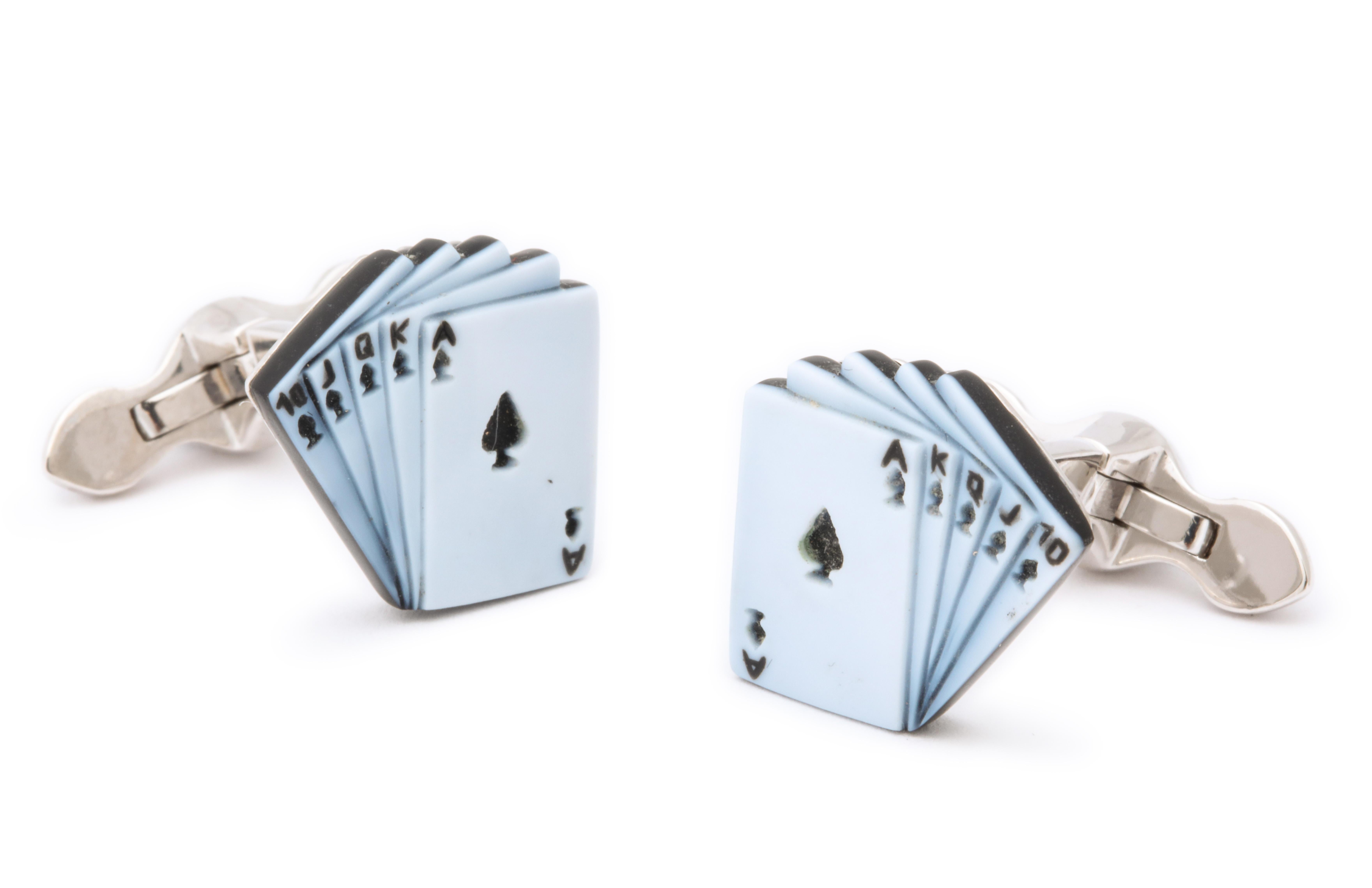 Taille cabochon The Royal Flush Dress Set de Michael Kanners en vente
