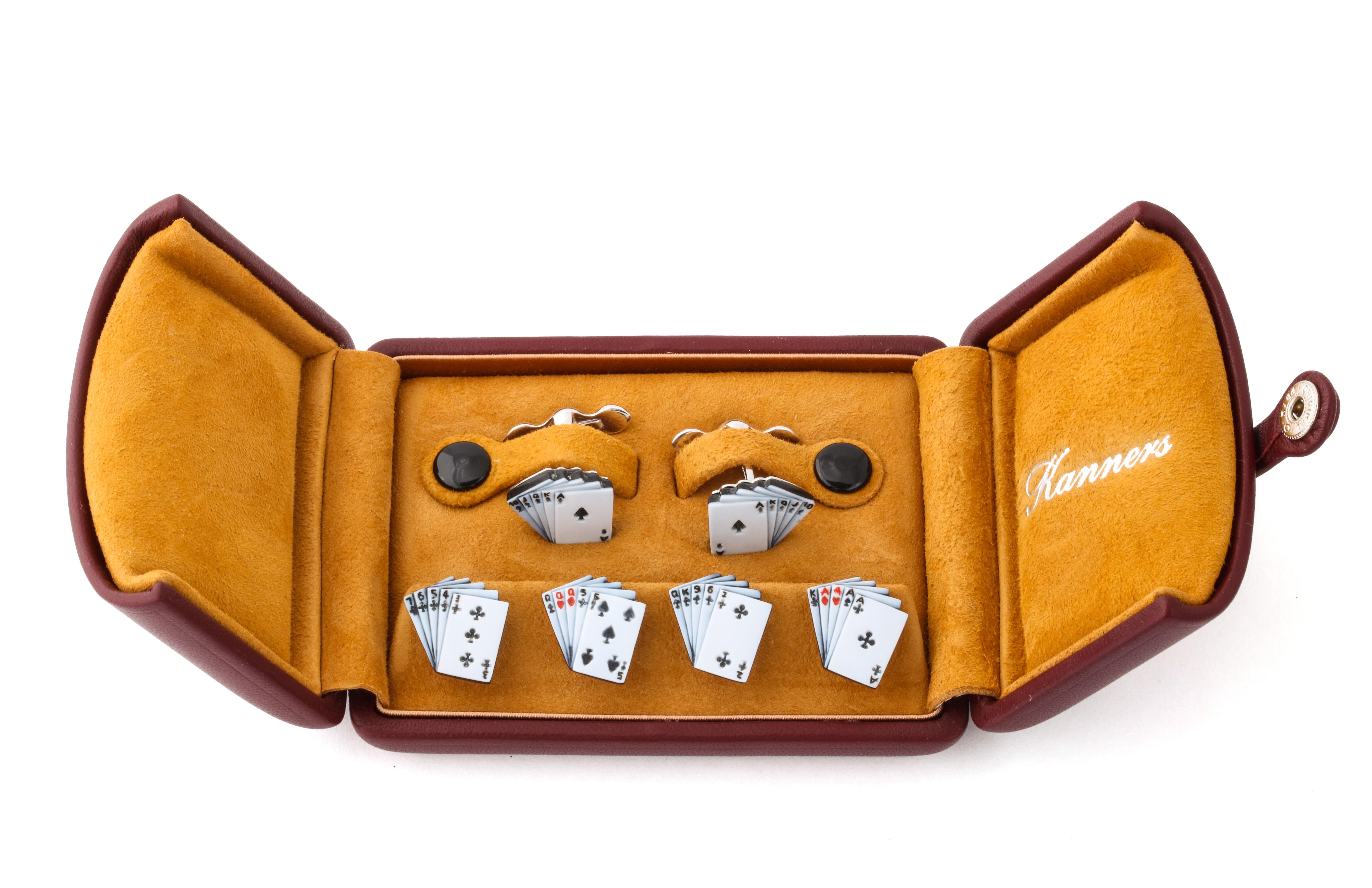 The Royal Flush Dress Set de Michael Kanners Unisexe en vente