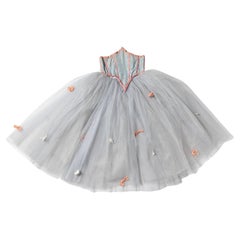Vintage The Royal Opera House, Covent Garden ballet dress