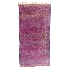 Il Souk Reale: Capolavoro marocchino d'epoca di Beni M'Guild e incanto tribale