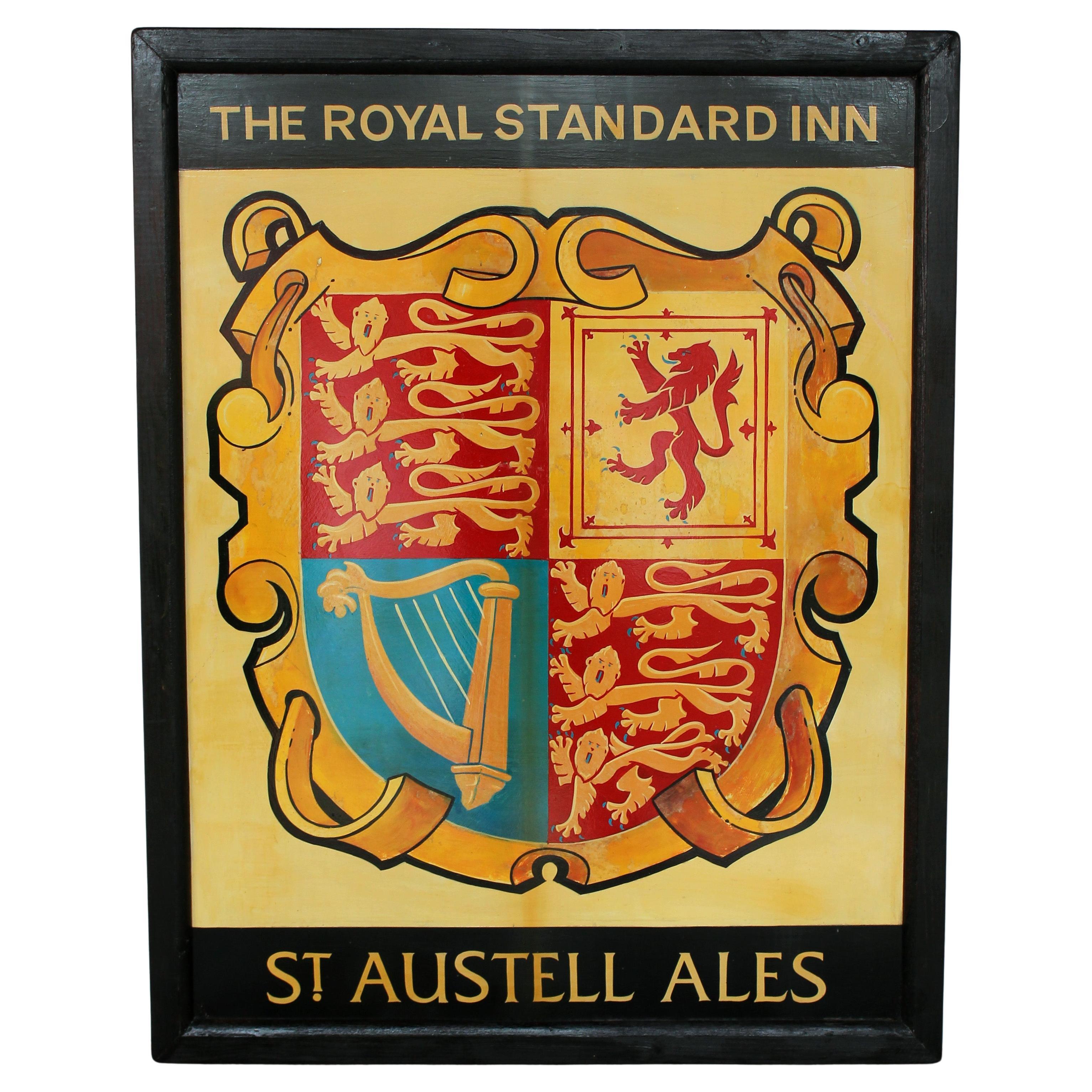 "The Royal Standard Inn" Pub Sign For Sale
