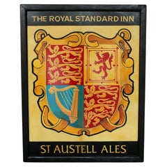 Used "The Royal Standard Inn" Pub Sign