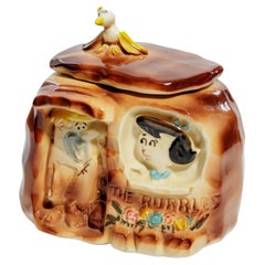 "The Rubbles" Cookie Jar