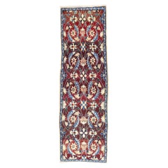 The Ruby Sapphire Garden: A Vintage Persian Khorassan Masterpiece of Eternity