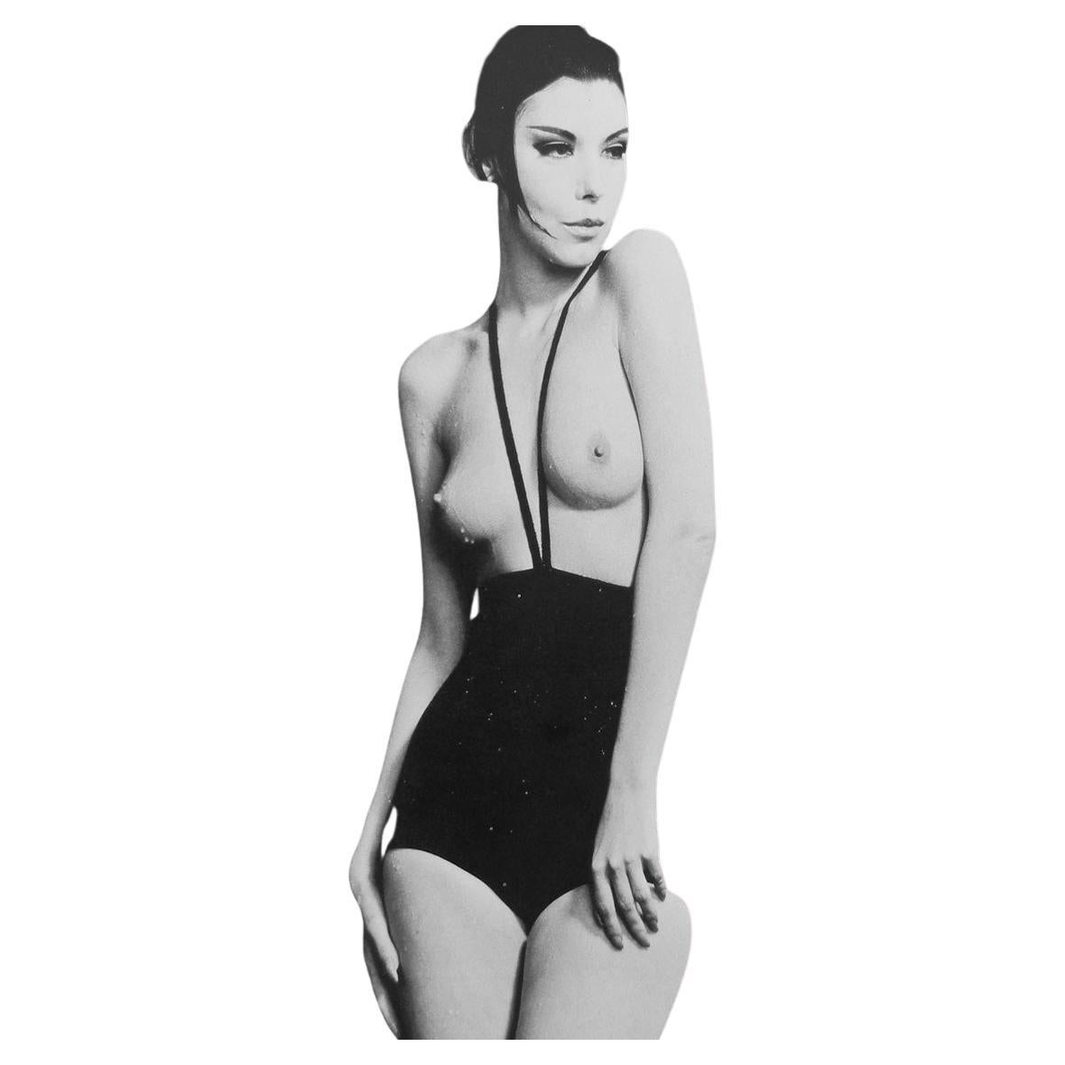 The Rudi Gernreich "monokini"  1964 Topless Bathing Suit   RARE! For Sale