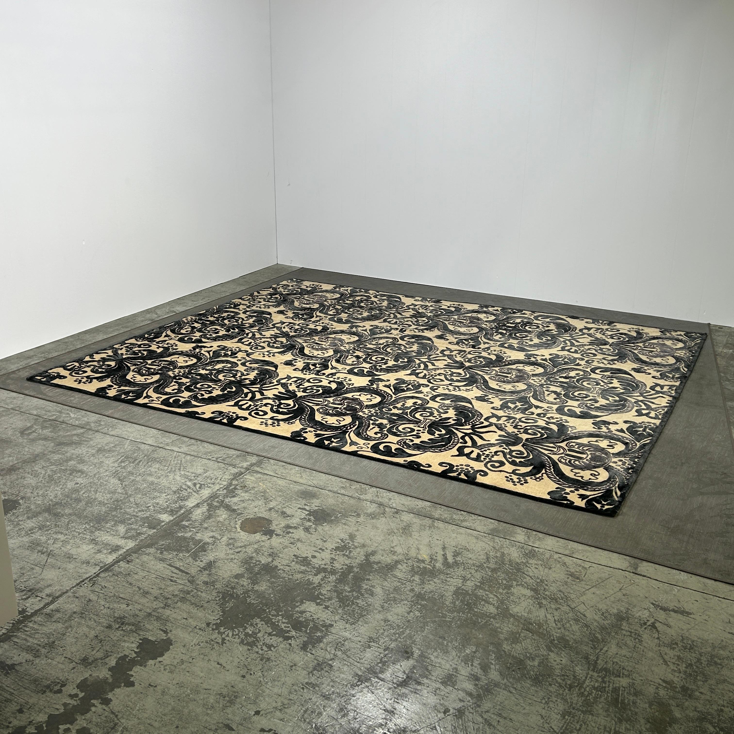 Moderno The Rug Company Tappeto a fantasia di Diane von Furstenberg in vendita