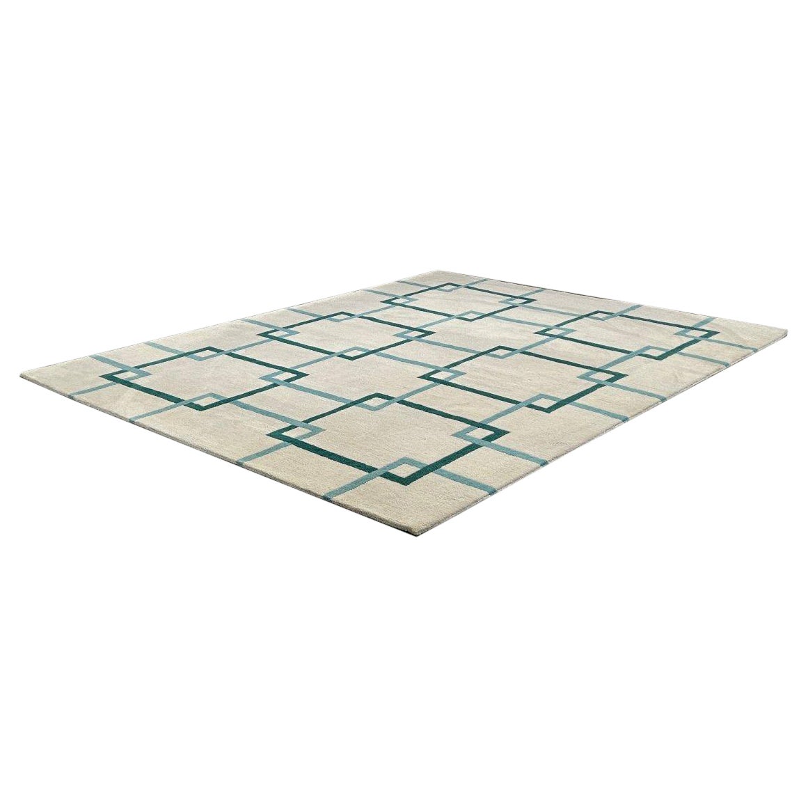 The Rug Company Tappeto a catene quadrate in vendita