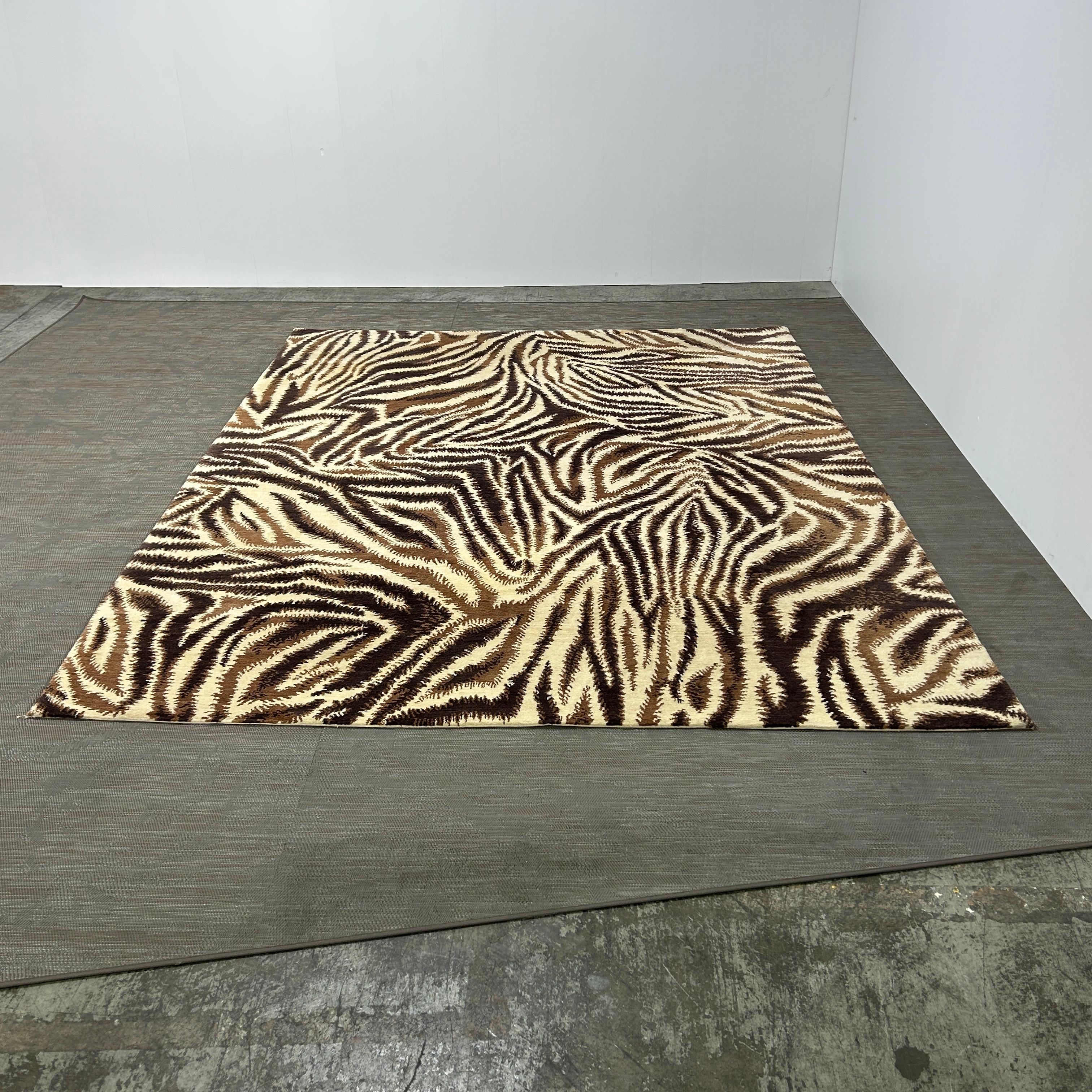 The Rug Company Tappeto Zebra di Diane von Furstenberg in vendita 3