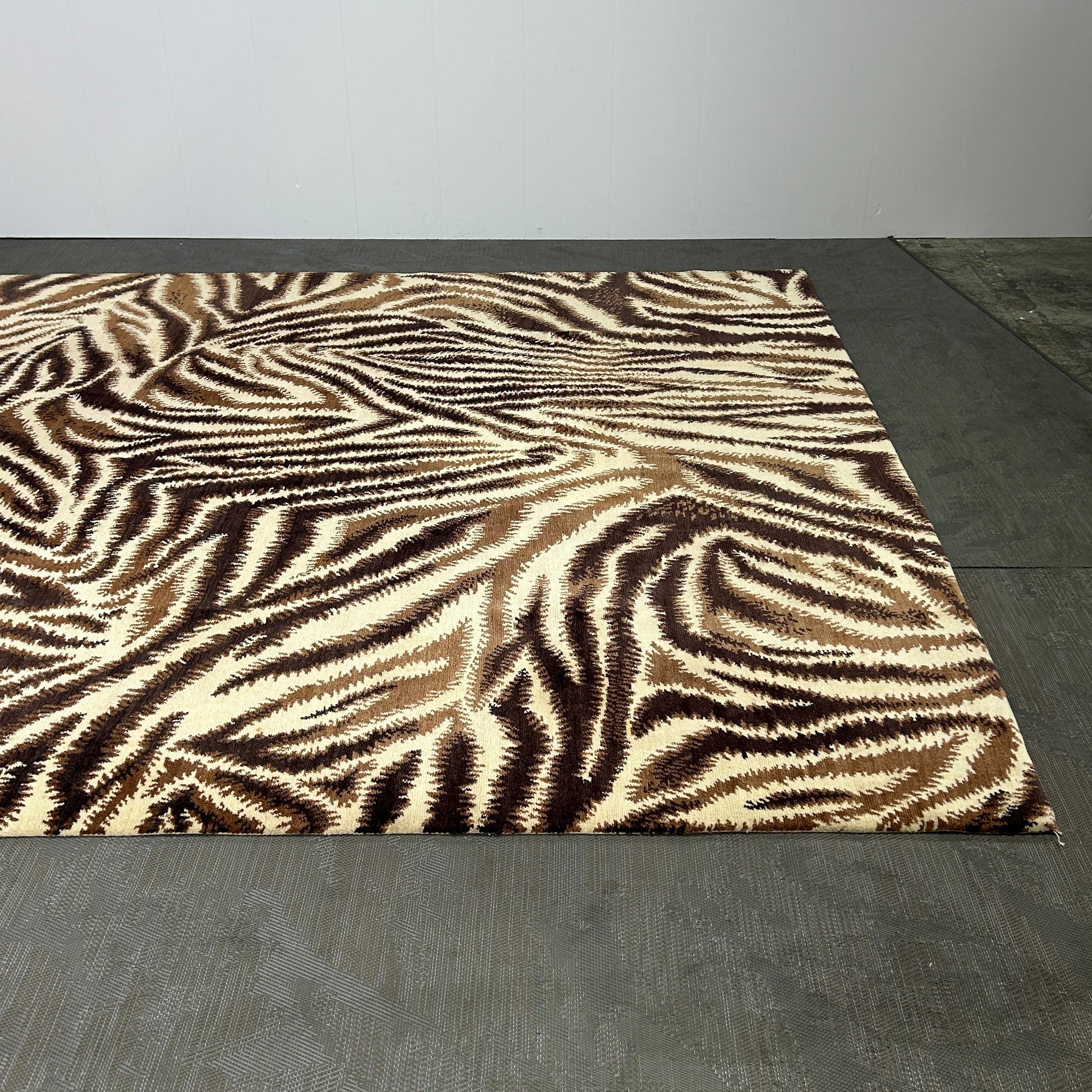 The Rug Company Tappeto Zebra di Diane von Furstenberg in vendita 4
