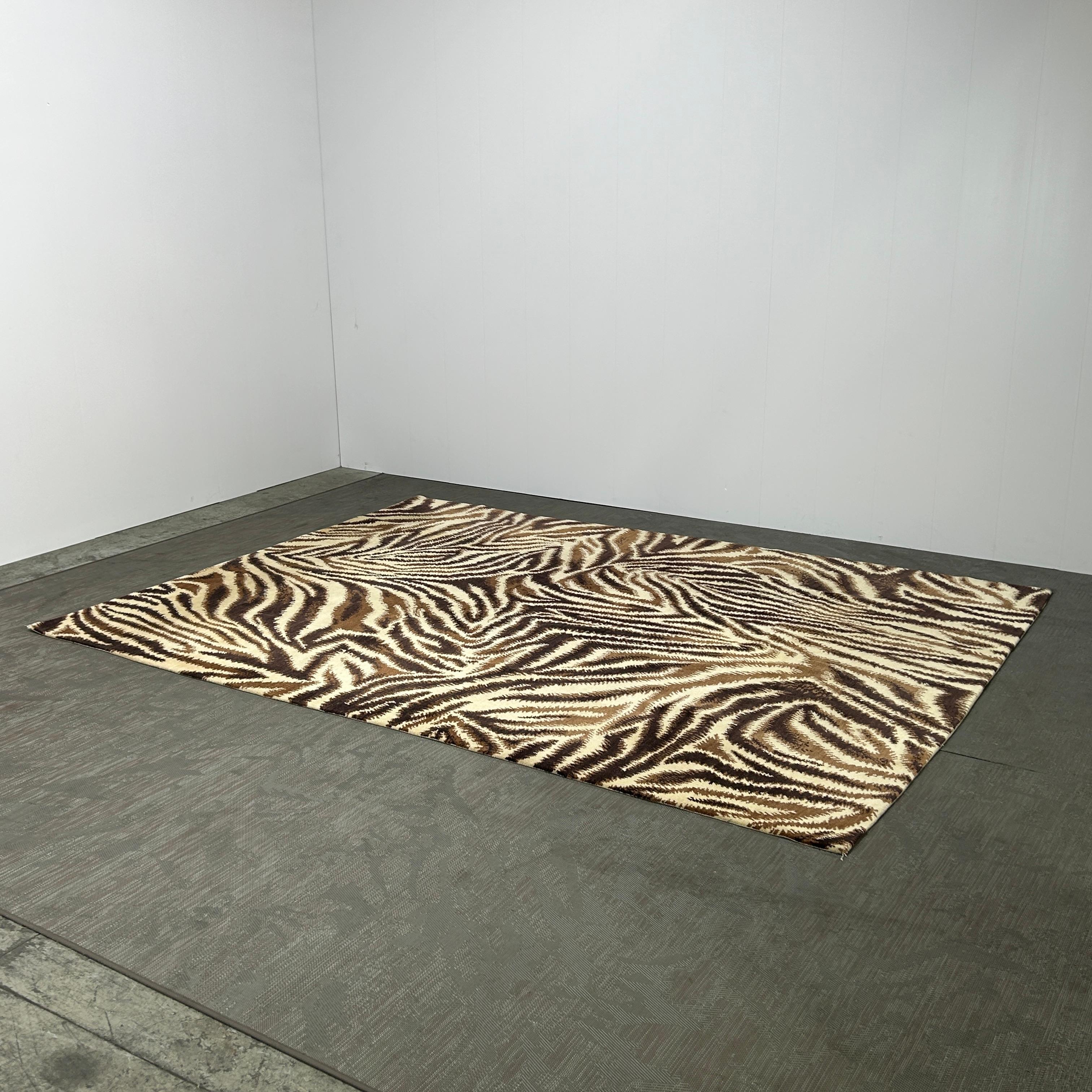 The Rug Company Tappeto Zebra di Diane von Furstenberg in vendita 5