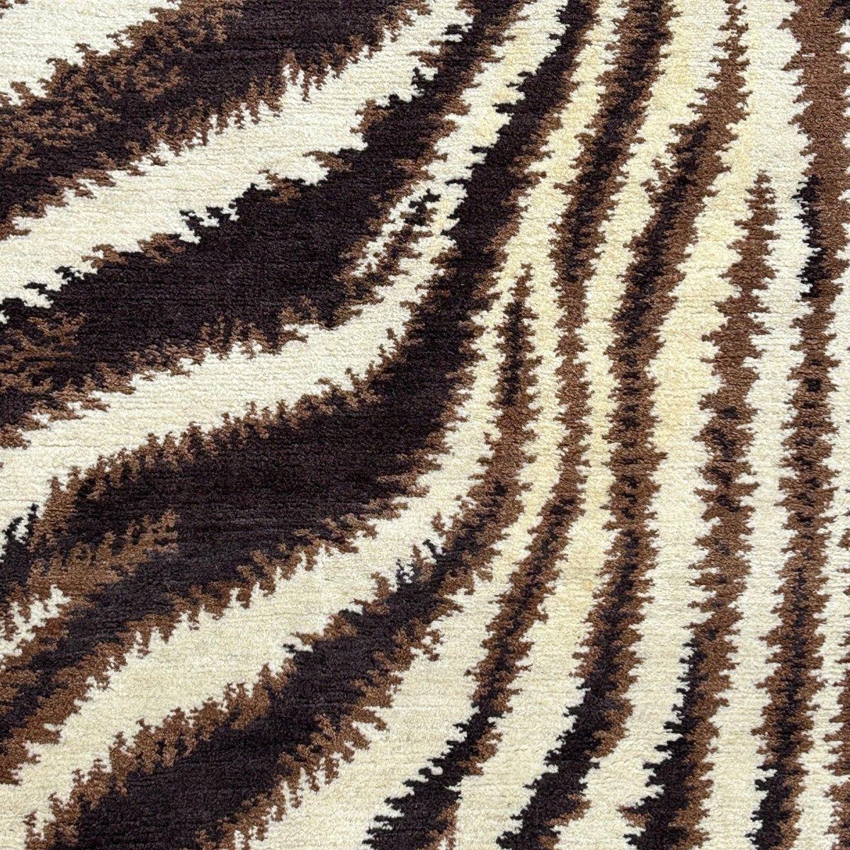 Moderno The Rug Company Tappeto Zebra di Diane von Furstenberg in vendita