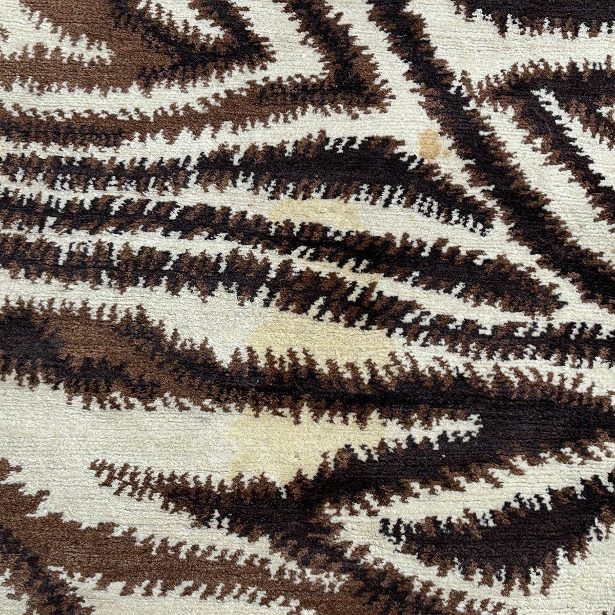 Nepalese The Rug Company Tappeto Zebra di Diane von Furstenberg in vendita
