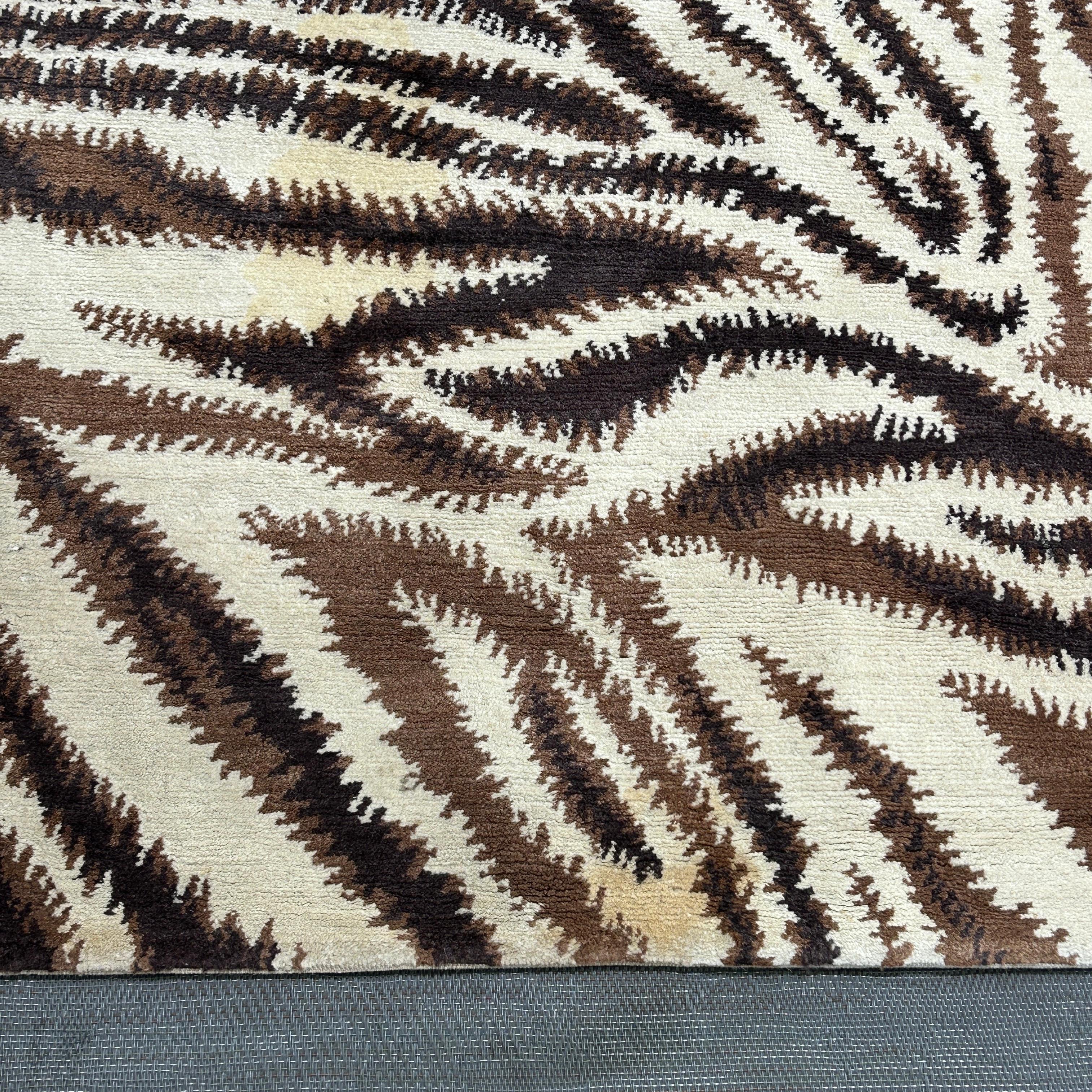 The Rug Company Tappeto Zebra di Diane von Furstenberg In condizioni buone in vendita a Basildon, London
