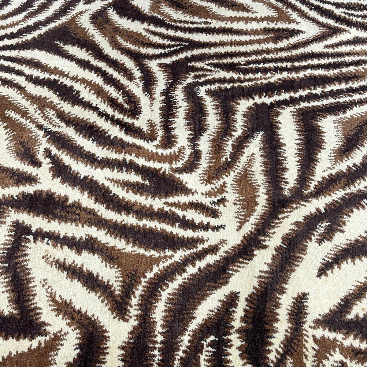 Tessuto The Rug Company Tappeto Zebra di Diane von Furstenberg in vendita