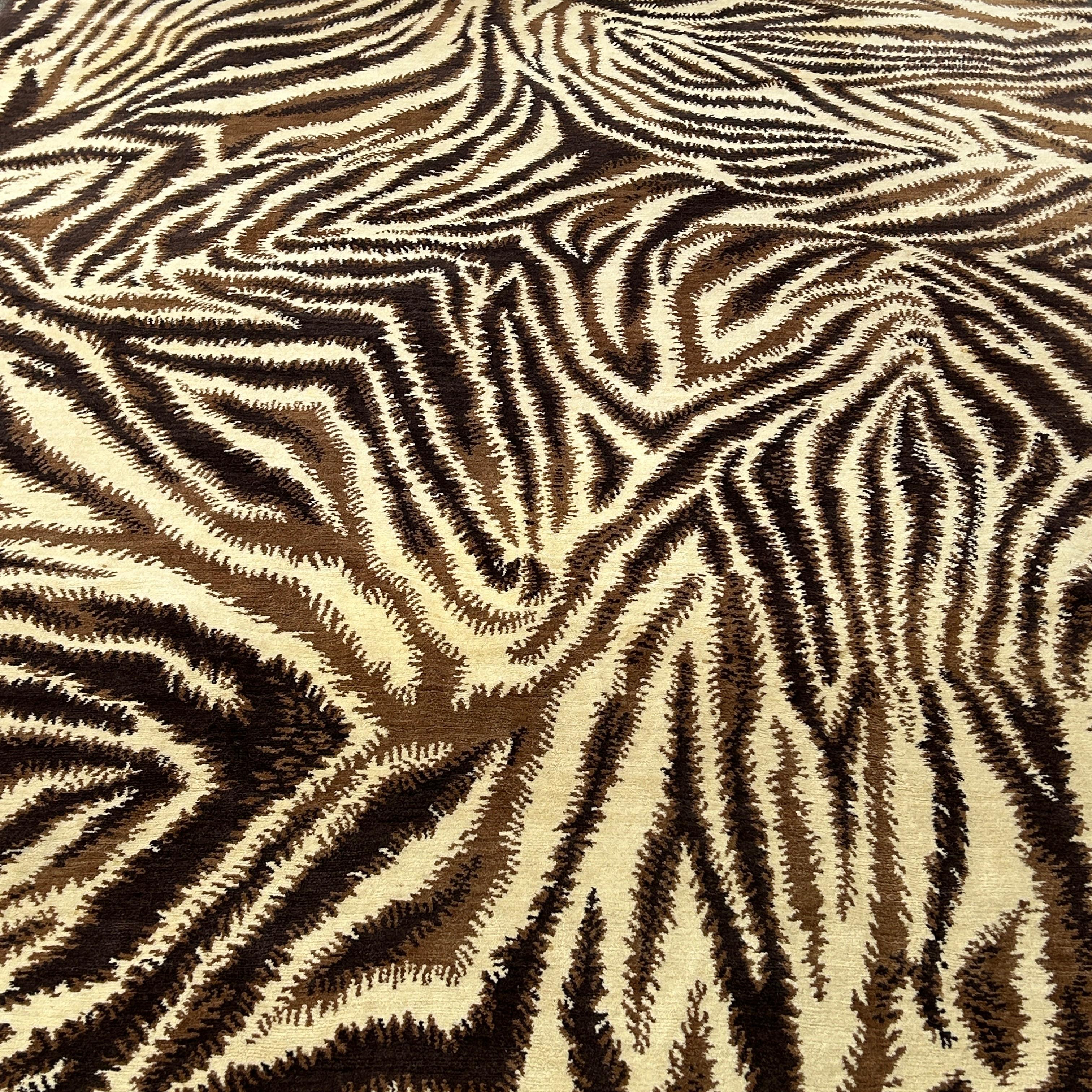 The Rug Company Tappeto Zebra di Diane von Furstenberg in vendita 1