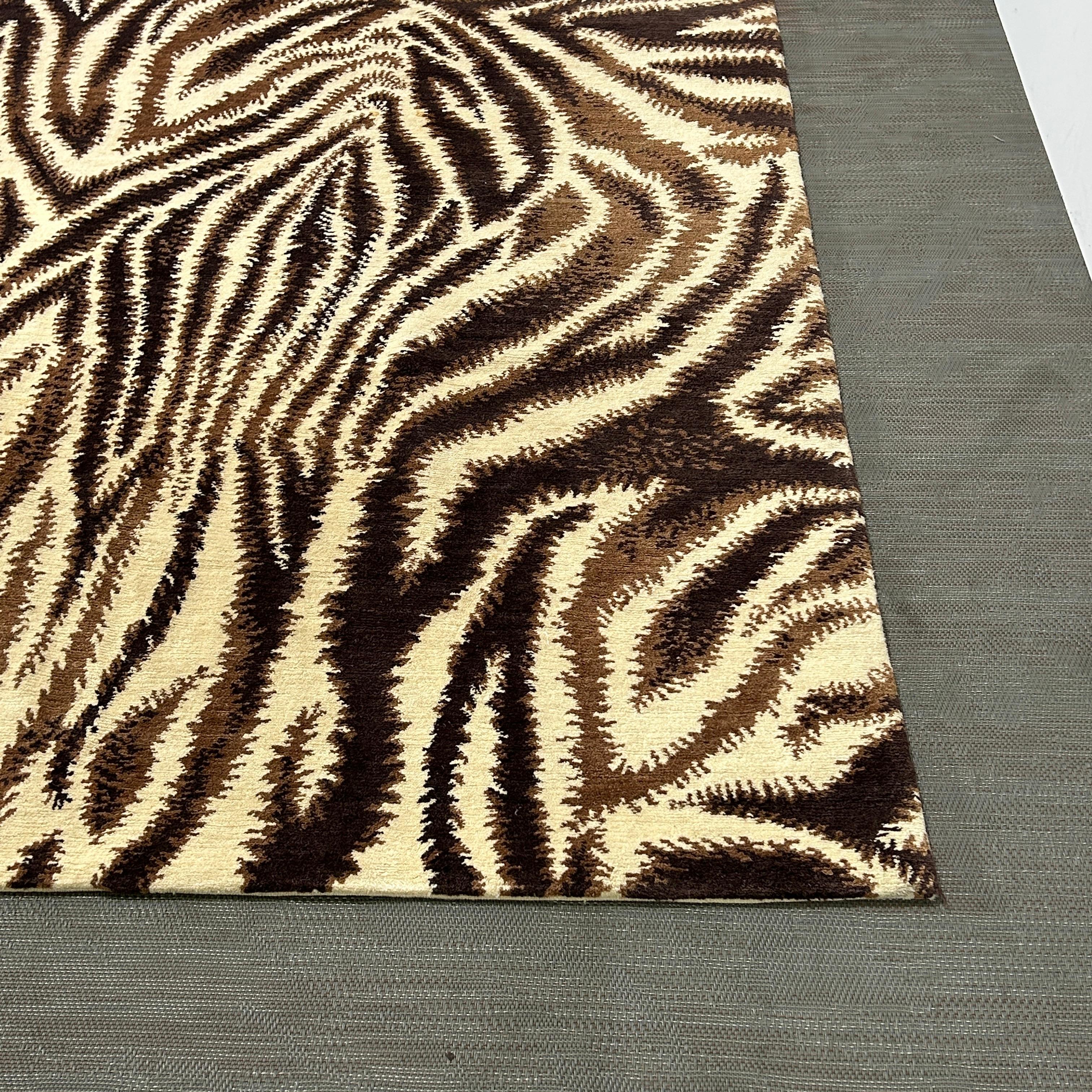 The Rug Company Tappeto Zebra di Diane von Furstenberg in vendita 2