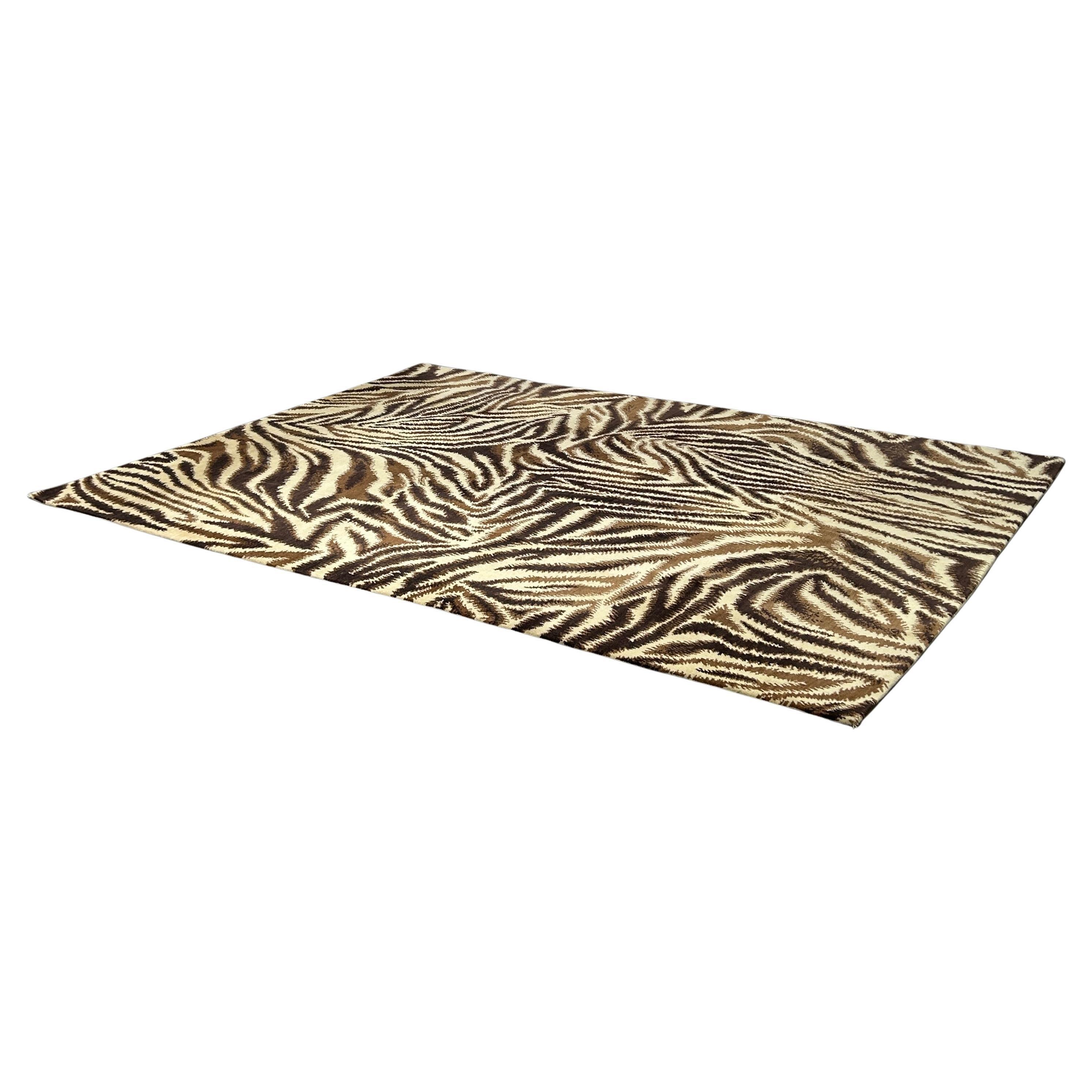 The Rug Company Tappeto Zebra di Diane von Furstenberg