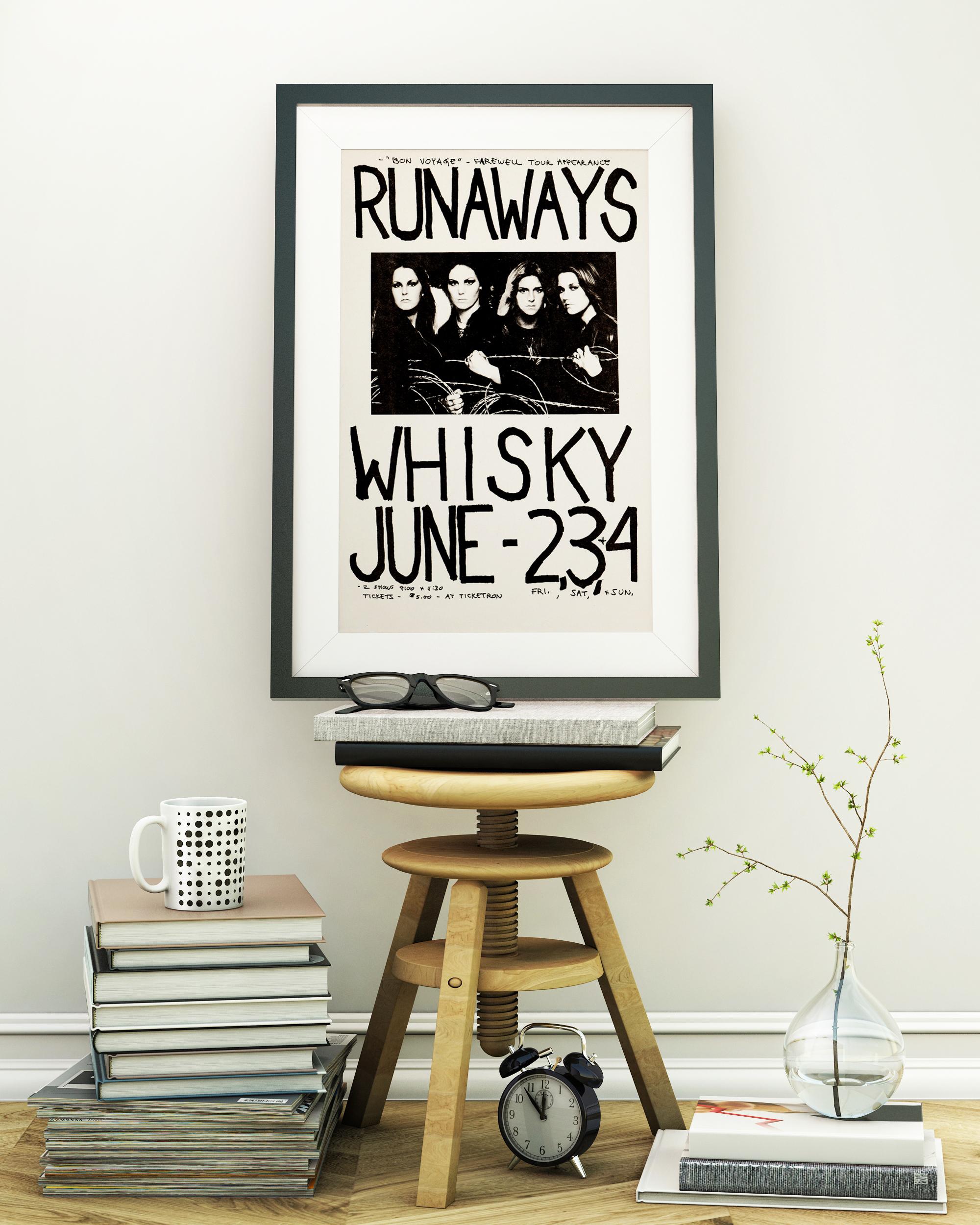 the runaways band poster