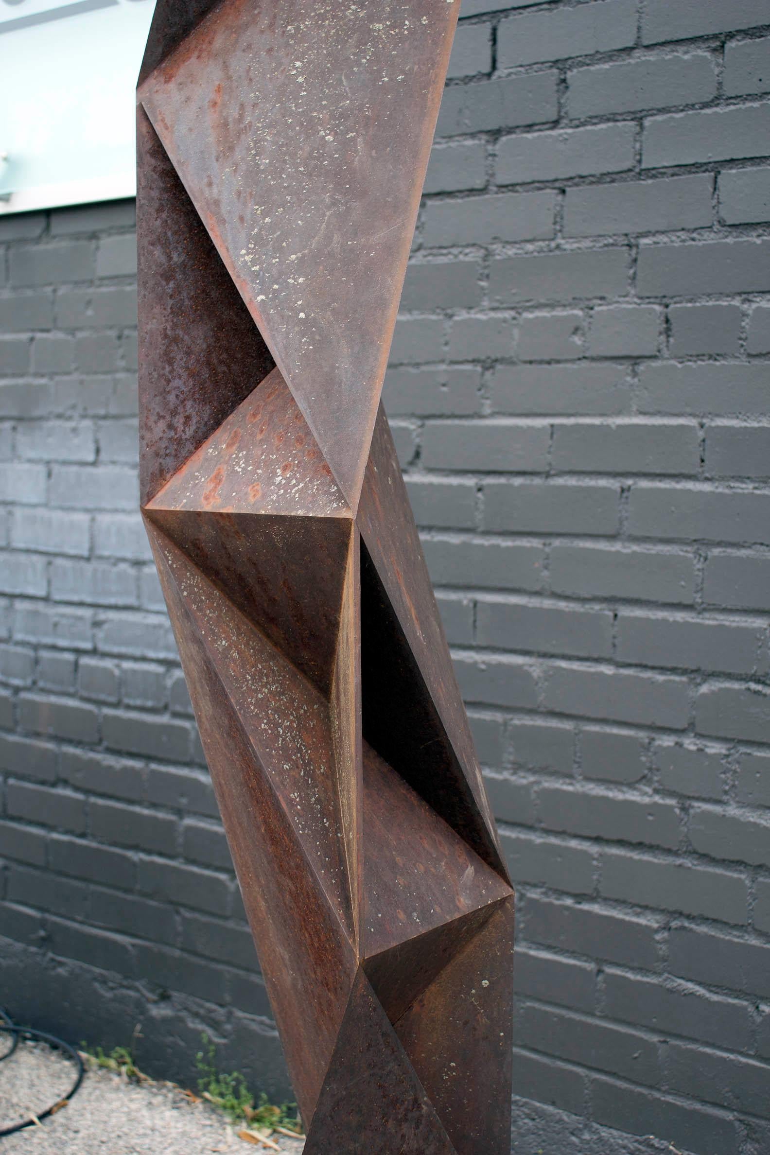 Trois sculptures de l'artiste japonais Aijiro Wakita intitulées « The Rust » en vente 3