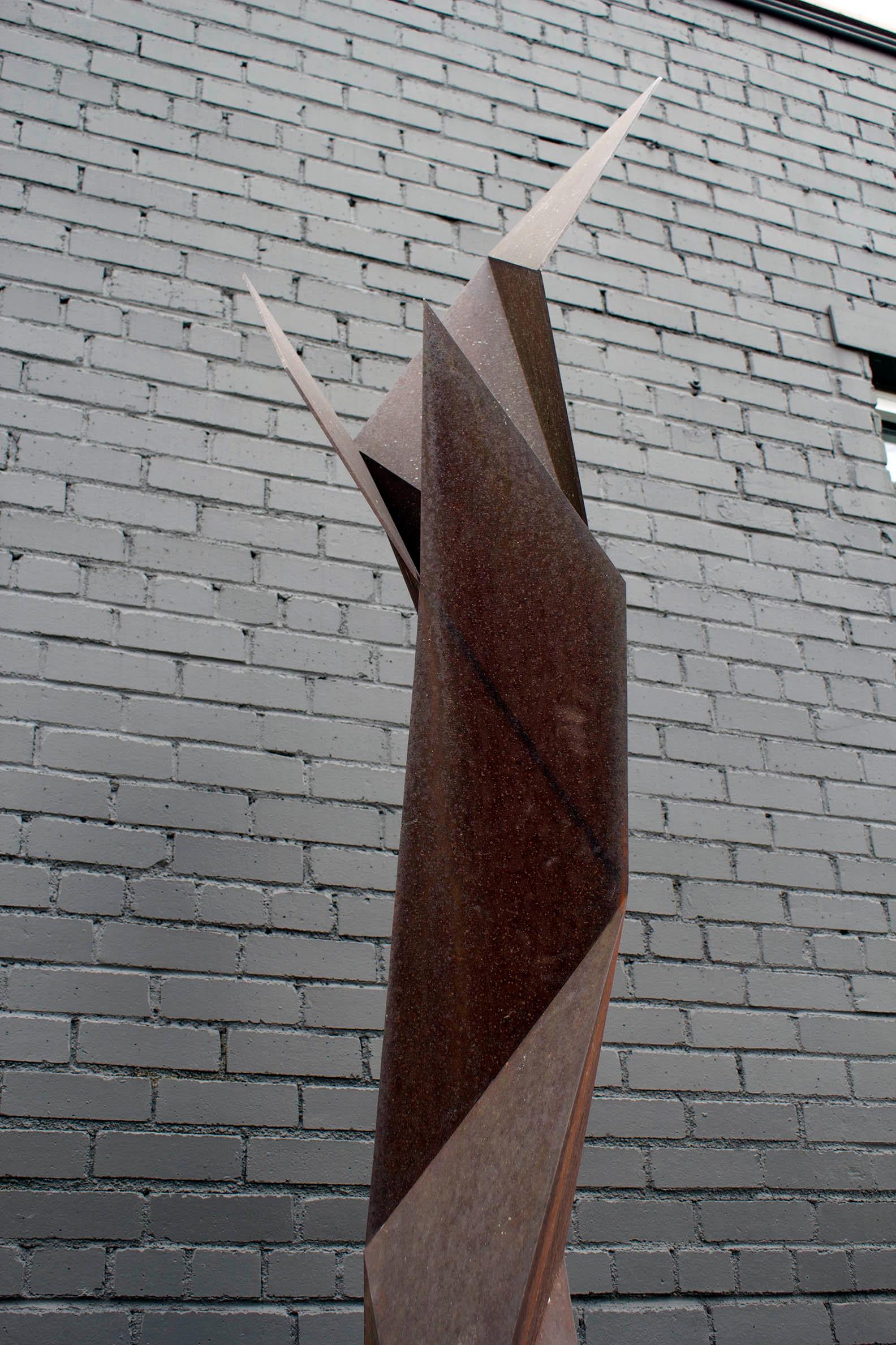 Trois sculptures de l'artiste japonais Aijiro Wakita intitulées « The Rust » en vente 1