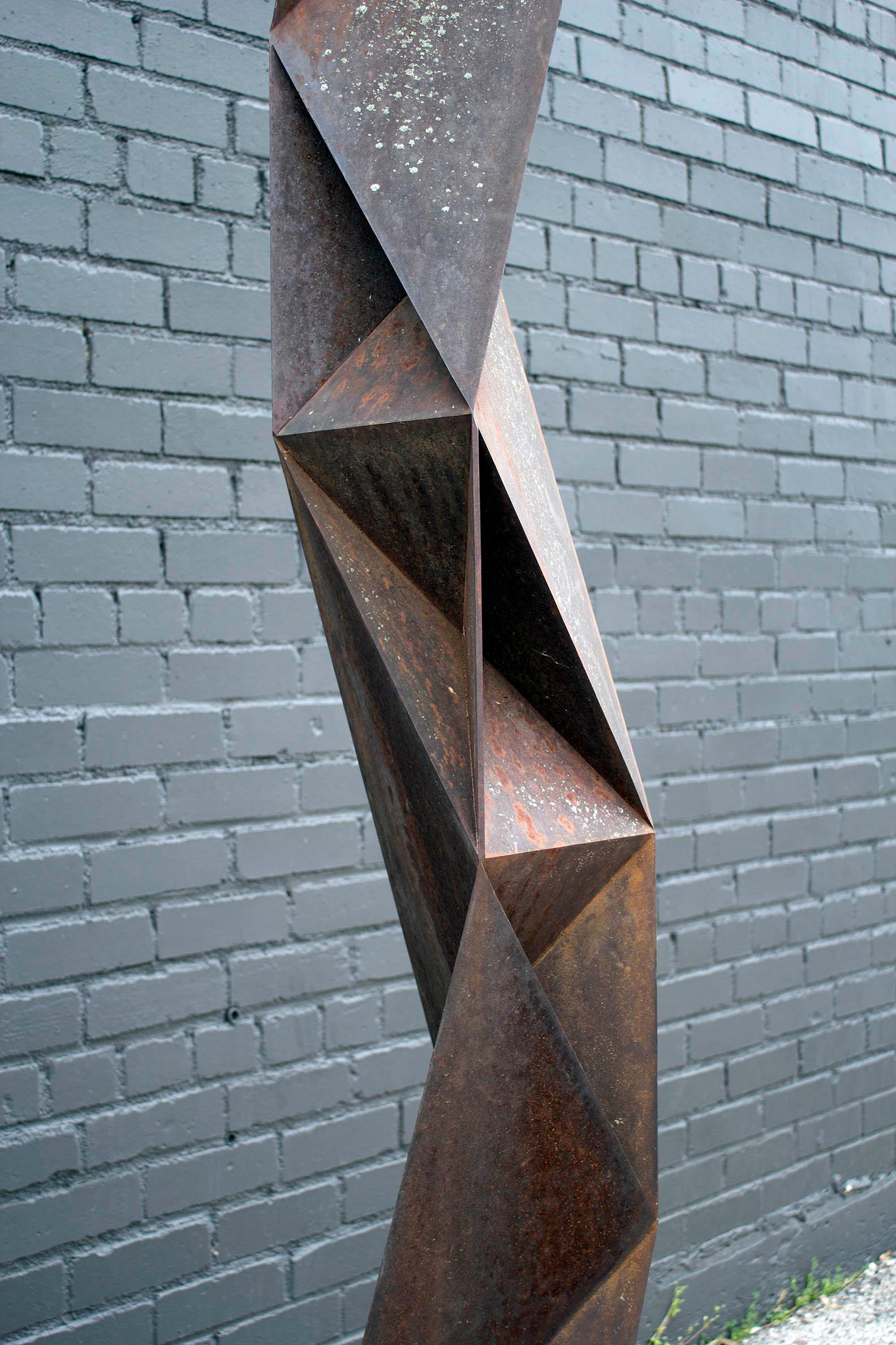Trois sculptures de l'artiste japonais Aijiro Wakita intitulées « The Rust » en vente 2