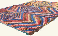 The Sacred Genesis: A Vintage Azilal Moroccan Masterpiece of Tribal Elegance