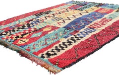 The Sacred Lifeline: A Vintage Azilal Moroccan Masterpiece of Ancestral Power