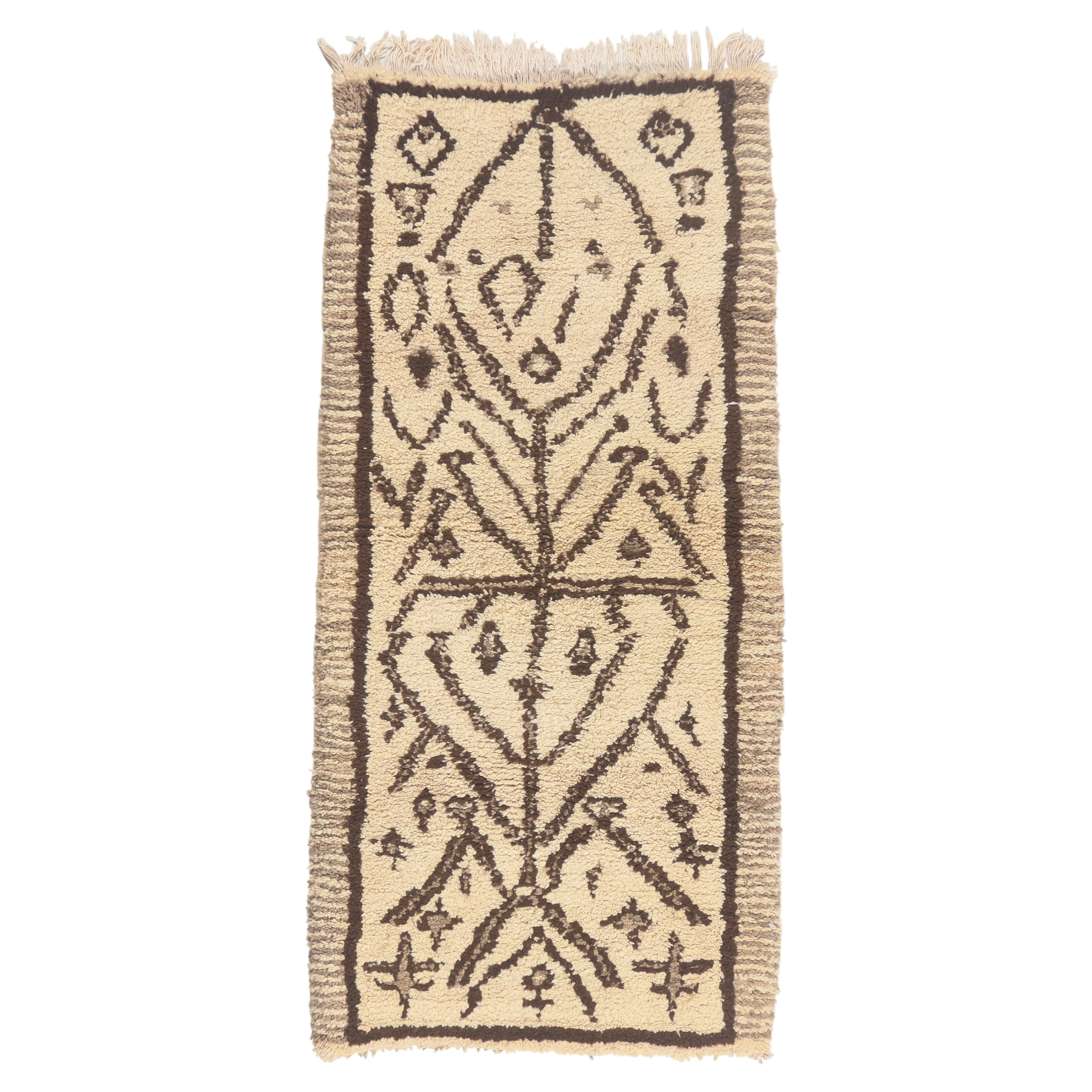 The Sacred Lineage: A Vintage Azilal Moroccan Masterpiece of Ancestral Harmony