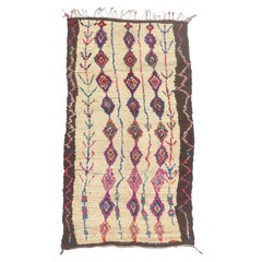 The Sacred Lineage: A Vintage Azilal Moroccan Masterpiece of Bohemian Elegance