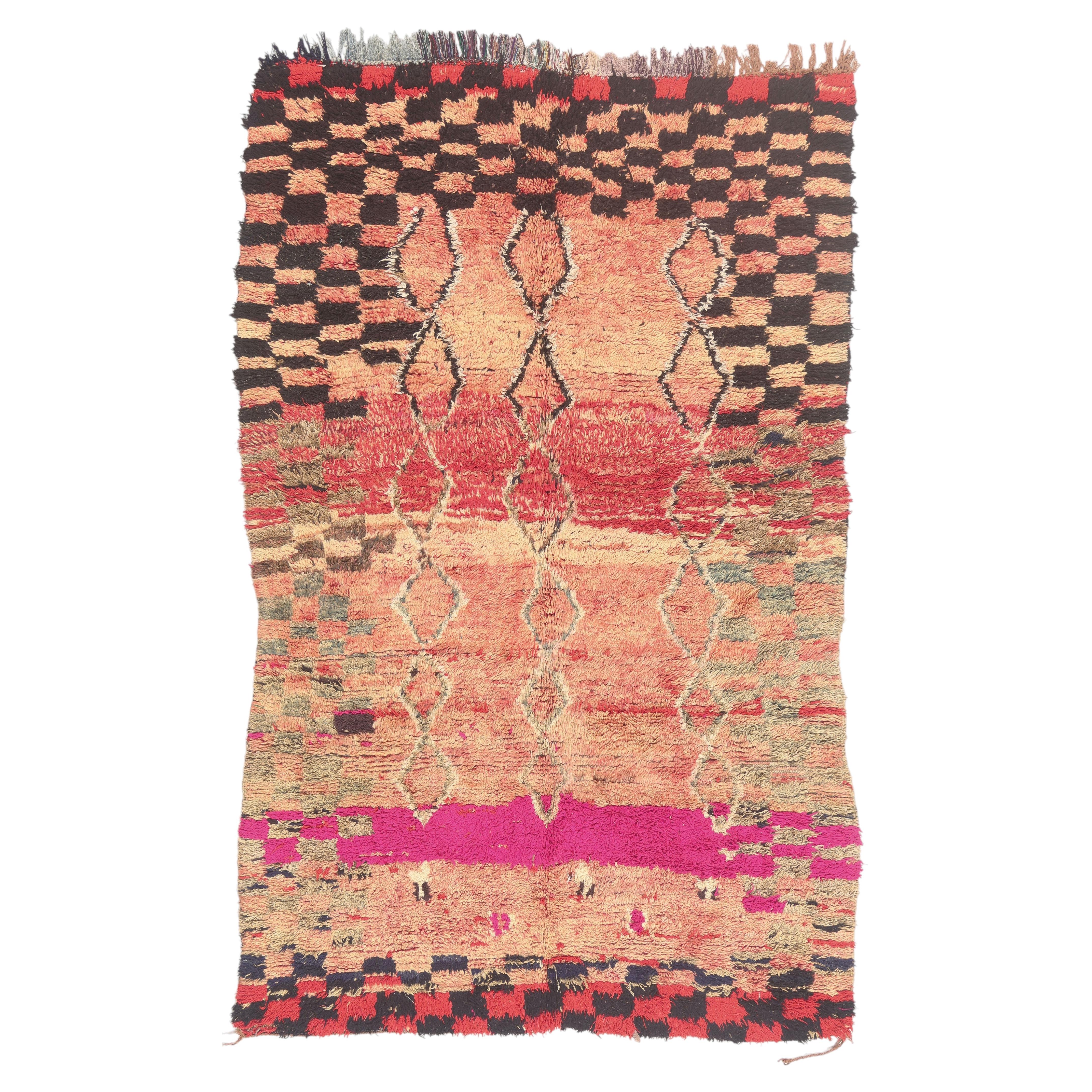What is a Moroccan rug called?