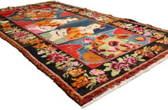 The Sacred Lineage: An Antique Persian Karabakh Masterpiece of Eternal Blessing