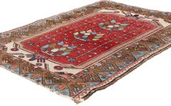 The Sacred Offering: A Late 19th Century Persian Malayer Masterpiece of Eternity