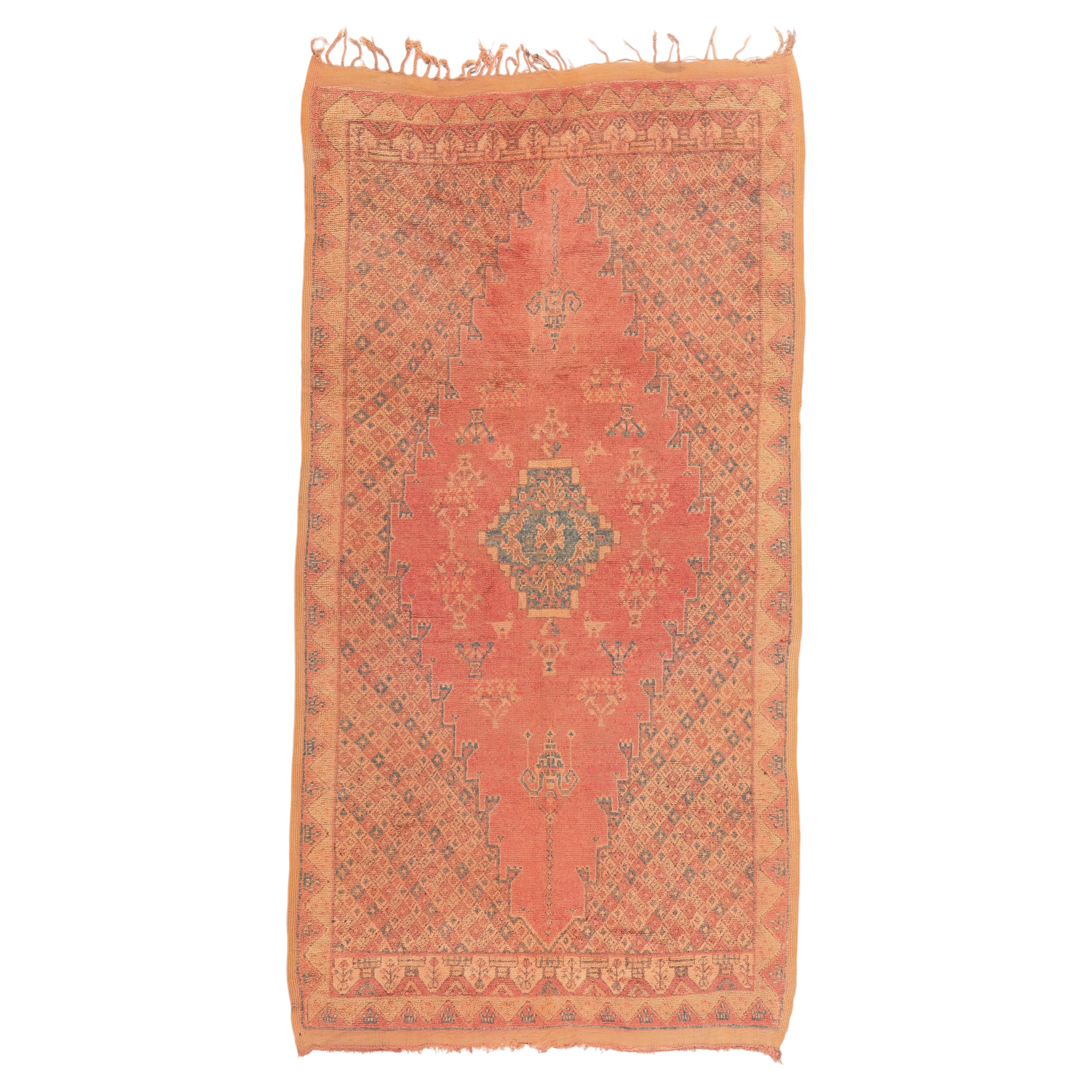 The Sacred Sanctuary: A Vintage Taznakht Moroccan Masterpiece of Enduring Legacy For Sale