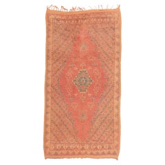 The Sacred Sanctuary: A Vintage Taznakht Moroccan Masterpiece of Enduring Legacy