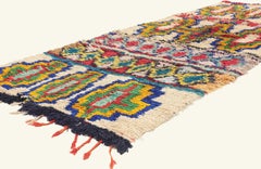 The Sacred Sentinel: A Vintage Azilal Moroccan Masterpiece of Protective Grace