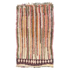 The Sacred Tazerzit: A Vintage Azilal Moroccan Masterpiece of Ancestral Lineage