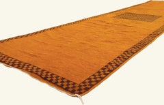 The Sacred Timzin: A Vintage Taznakht Moroccan Masterpiece in Quiet Abundance