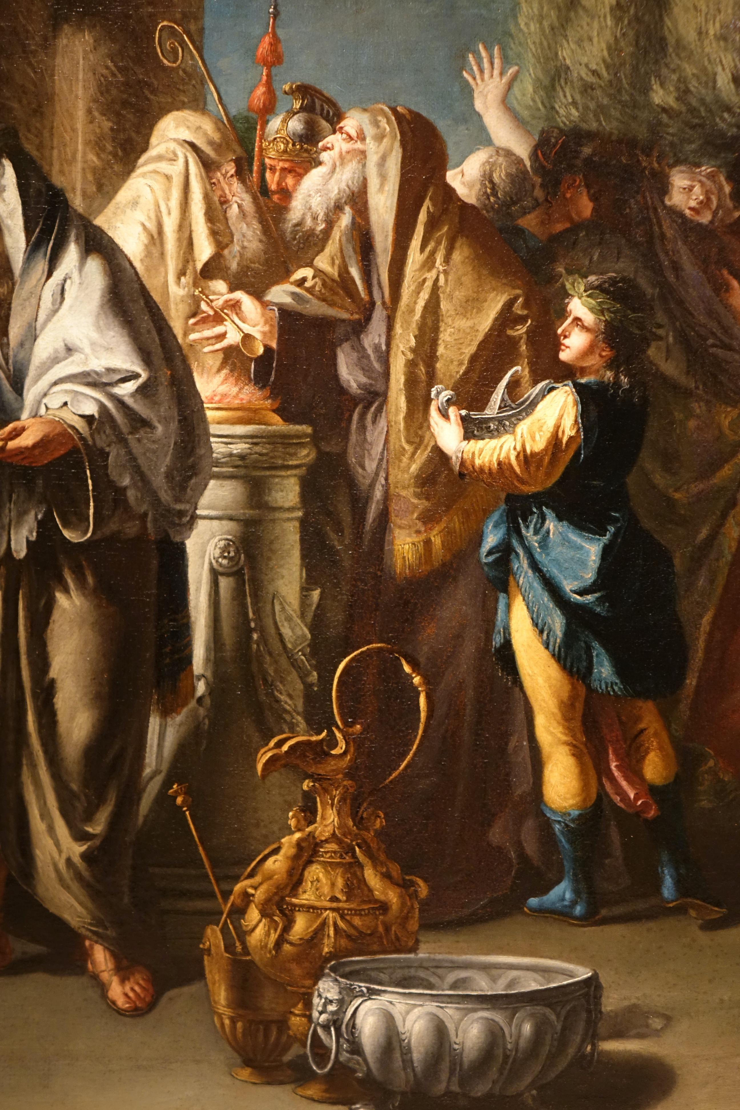 Baroque The Sacrifice of Iphigenia - Anton KERN (1709-1747)  For Sale