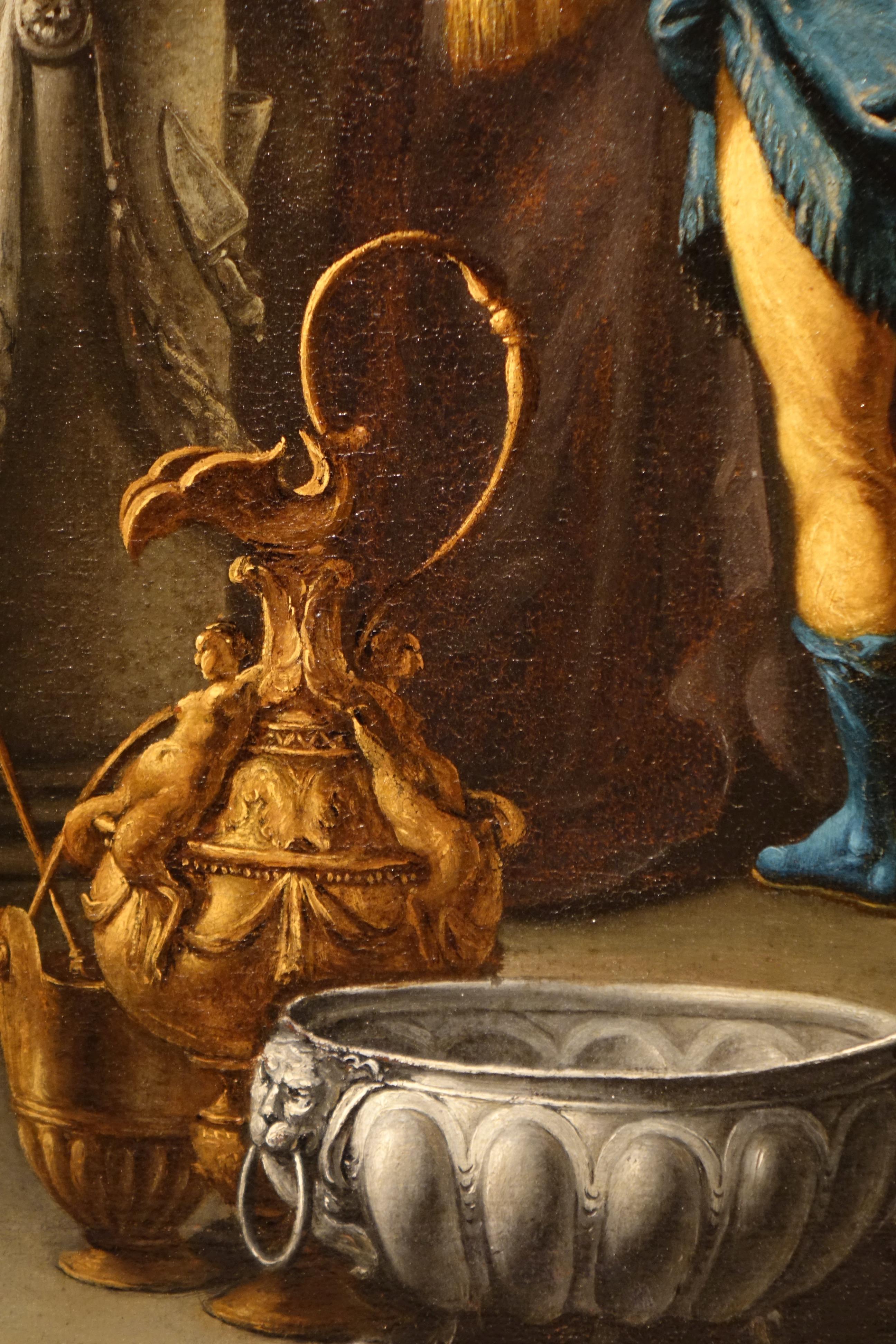 Canvas The Sacrifice of Iphigenia - Anton KERN (1709-1747)  For Sale
