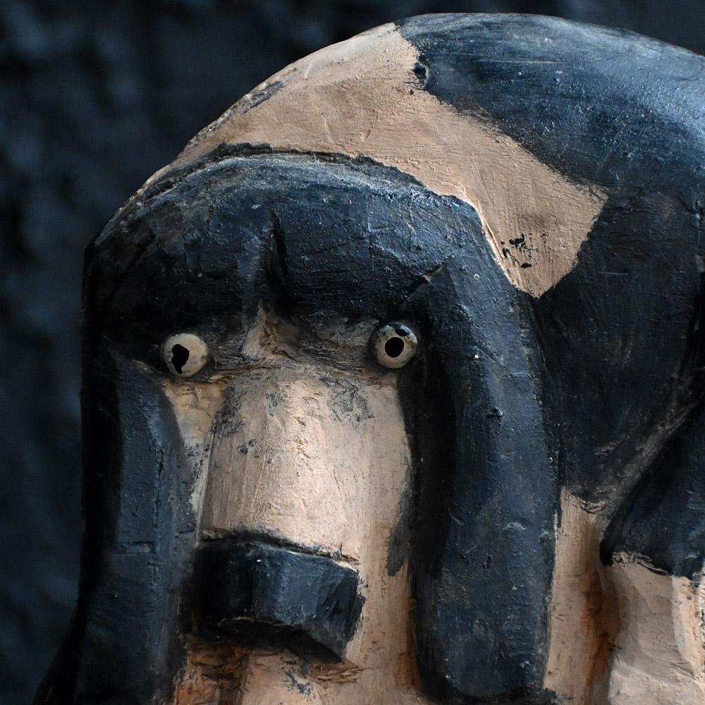 La Talla del Perro Triste por C. Beckstead 1949 Canadiense en venta