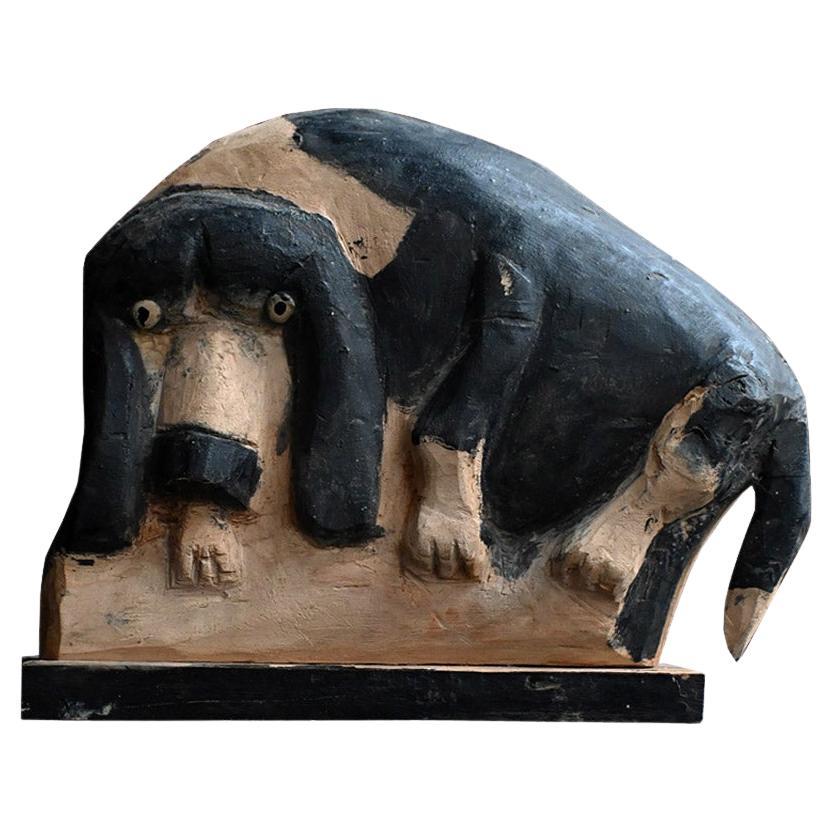 La Talla del Perro Triste por C. Beckstead 1949