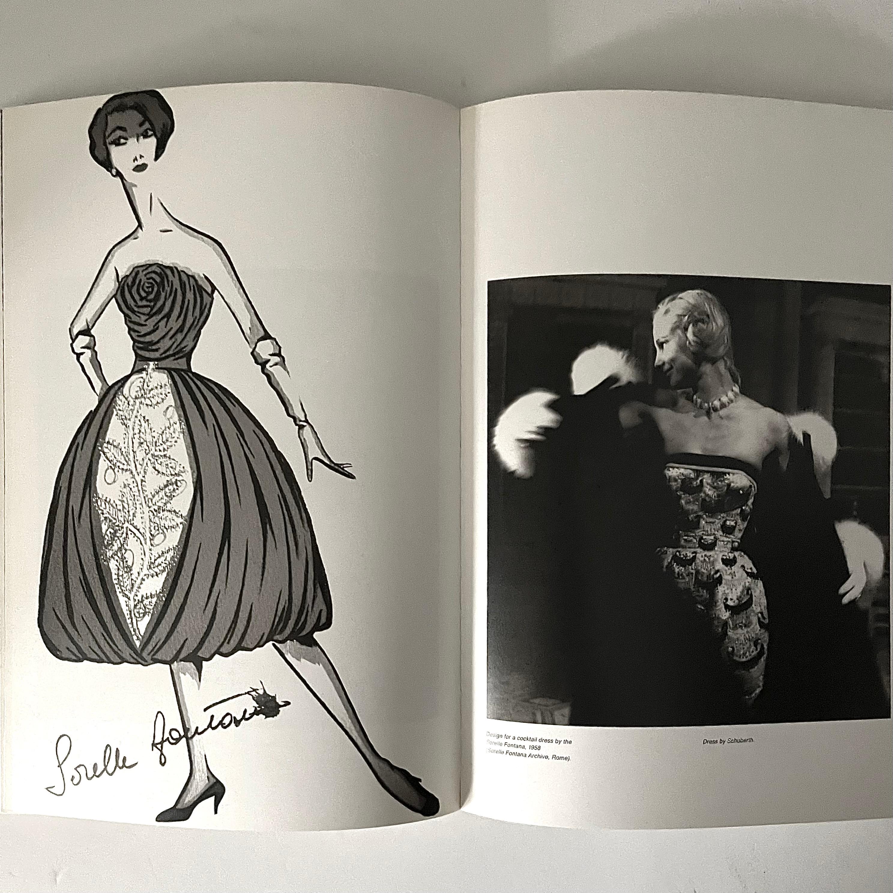 Paper The Sala Bianca The Birth of Italian Fashion For Sale