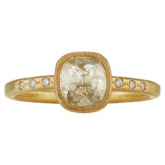 The Salome Ethical Engagement Ring Rose-Cut Diamond and 18ct Fairmined Gold