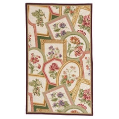 Il Salone dei Fiori: Un Aubusson Cinese d
epoca dal romanticismo dorato